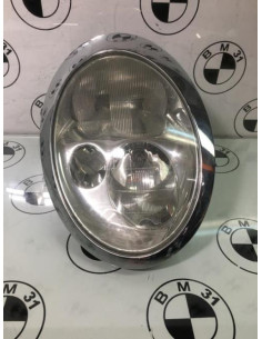 Optique avant principal droit (feux)(phare) MINI MINI 1 R50/R53 PHASE 1 Essence