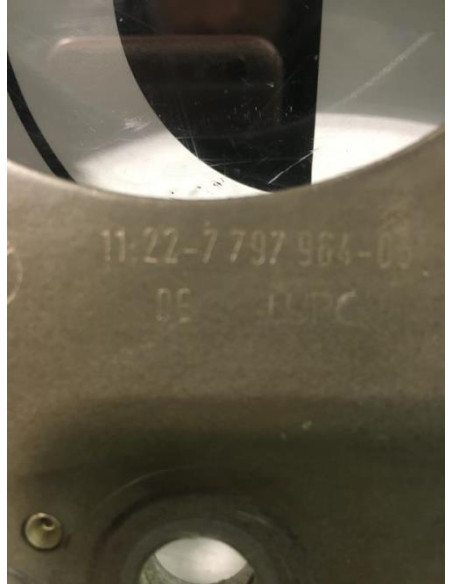 Volant moteur BMW X1 E84 PHASE 1 Diesel