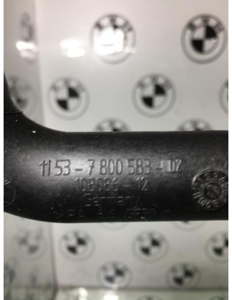 Durite BMW X1 E84 PHASE 1 Diesel