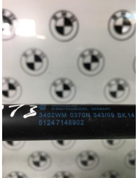 Verin de coffre MINI MINI 2 R56 PHASE 1 Diesel