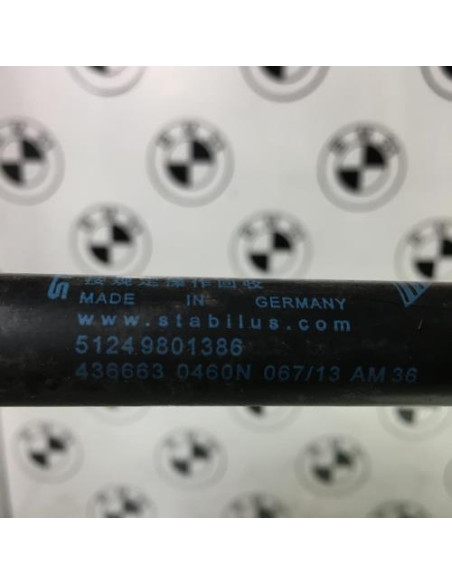 Verin de coffre MINI MINI 2 R60 COUNTRYMAN BREAK Diesel