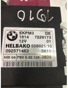 Calculateur BMW X1 E84 PHASE 1 Diesel