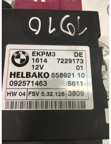 Calculateur BMW X1 E84 PHASE 1 Diesel