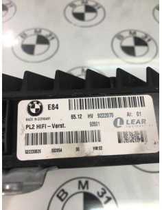 Amplificateur audio BMW X1 E84 PHASE 1 Diesel