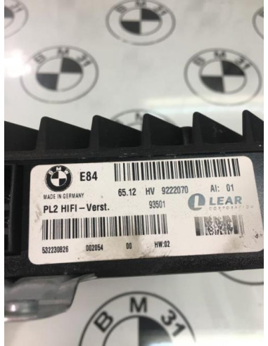 Amplificateur audio BMW X1 E84 PHASE 1 Diesel