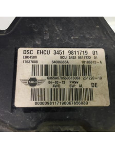 Bloc ABS (freins anti-blocage) MINI MINI 2 R60 COUNTRYMAN BREAK Diesel