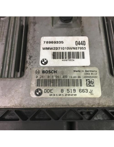 Calculateur MINI MINI 2 R60 COUNTRYMAN BREAK Diesel