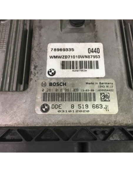 Calculateur MINI MINI 2 R60 COUNTRYMAN BREAK Diesel