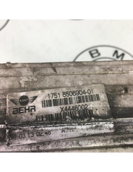 Echangeur air (Intercooler) MINI MINI 2 R60 COUNTRYMAN BREAK Diesel