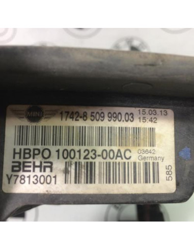 Moto ventilateur radiateur MINI MINI 2 R60 COUNTRYMAN BREAK Diesel