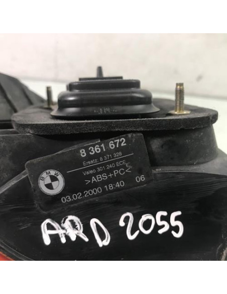 Feu arriere principal droit (feux) BMW SERIE 5 E39 TOURING PHASE 1 BREAK Diesel