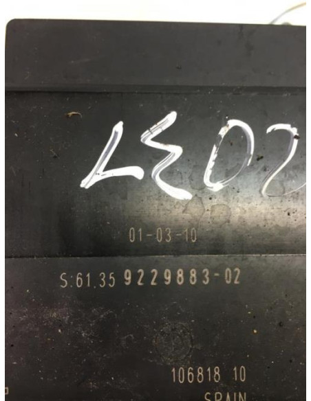 Calculateur BMW SERIE 3 E91 TOURING PHASE 2 BREAK Diesel