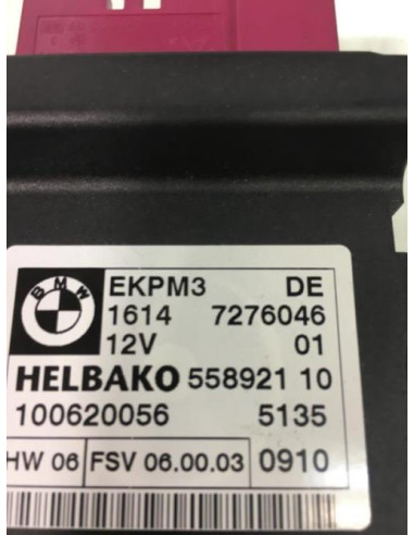 Calculateur BMW SERIE 3 E91 TOURING PHASE 2 BREAK Diesel