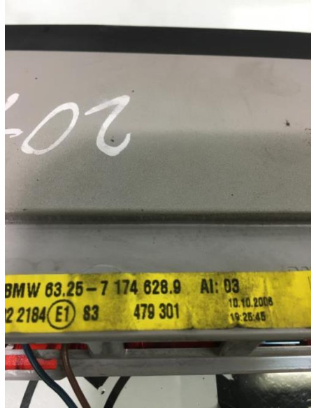 Feu arriere stop central BMW SERIE 3 E92 COUPE PHASE 1 Diesel