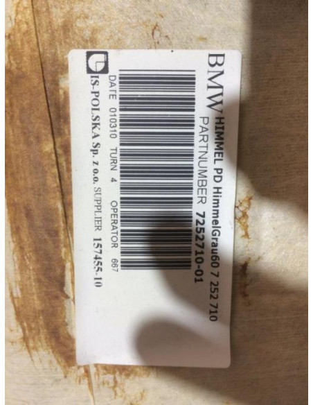 Ciel de toit BMW SERIE 3 E91 TOURING PHASE 2 BREAK Diesel