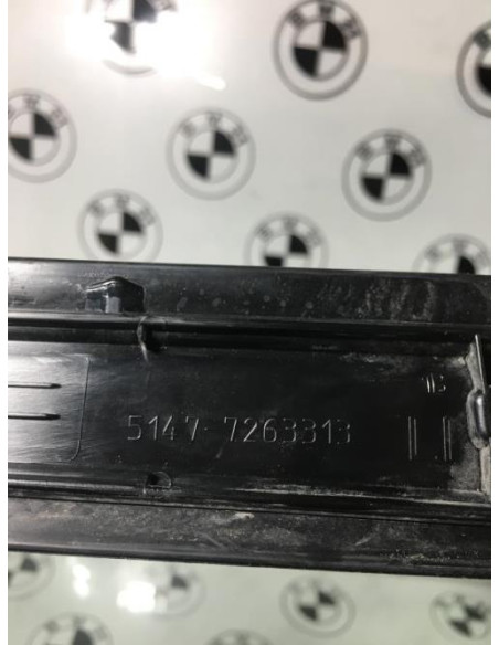 Kit enjoliveur interieur BMW SERIE 3 F30 PHASE 1 Diesel