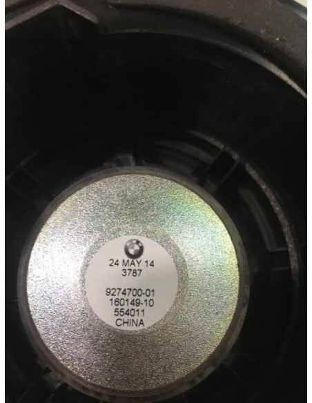 Haut parleur MINI MINI 3 F56 PHASE 1 Diesel