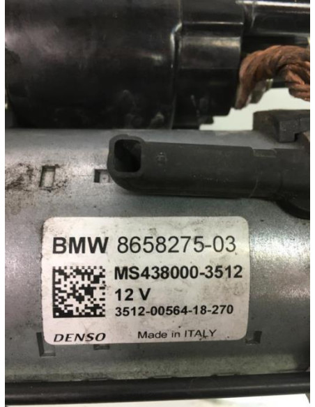 Demarreur BMW X1 F48 PHASE 2 