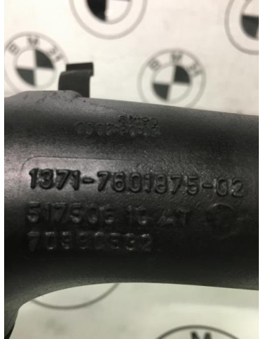 Conduite d'air BMW X3 F25 PHASE 1 