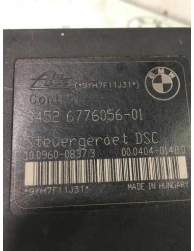 Bloc ABS (freins anti-blocage) BMW SERIE 3 E91 TOURING PHASE 1 BREAK 