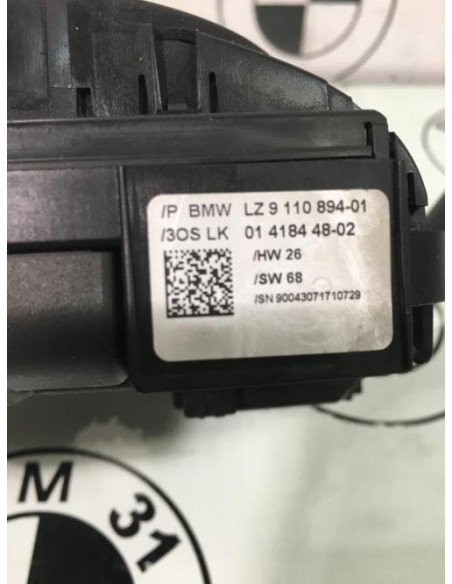 Com (Bloc Contacteur Tournant+Commodo Essuie Glace+Commodo Phare) BMW SERIE 3 E91 TOURING PHASE 1 BREAK 