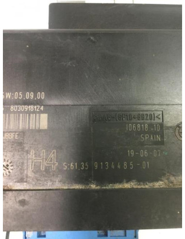 Calculateur BMW SERIE 3 E91 TOURING PHASE 1 BREAK 