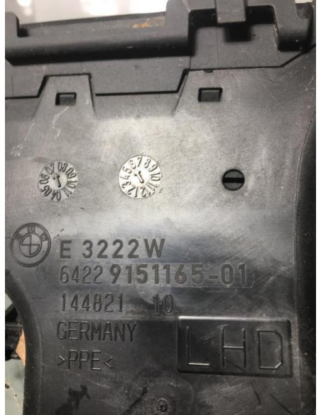 Aerateur tableau de bord avant gauche BMW SERIE 3 E91 TOURING PHASE 1 BREAK 