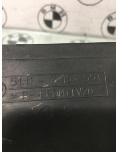 Grille de pare choc BMW SERIE 3 E91 TOURING PHASE 1 BREAK 