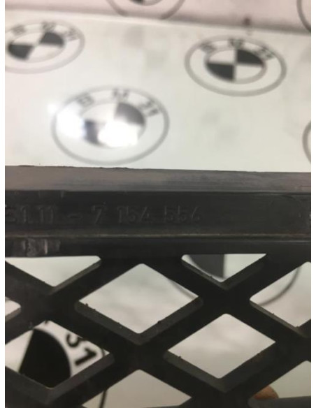 Grille de pare choc BMW SERIE 3 E91 TOURING PHASE 1 BREAK 