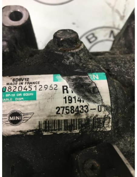 Compresseur clim MINI MINI 2 R56 PHASE 1 Diesel