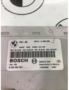 Boitier d'aide au stationnement MINI MINI 2 R56 PHASE 1 Diesel 2