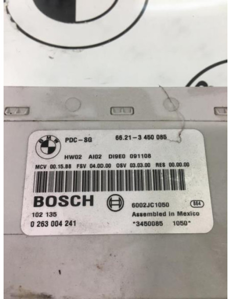 Boitier d'aide au stationnement MINI MINI 2 R56 PHASE 1 Diesel