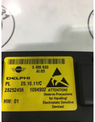 Eclairage de plafonnier MINI MINI 2 R60 COUNTRYMAN BREAK Diesel