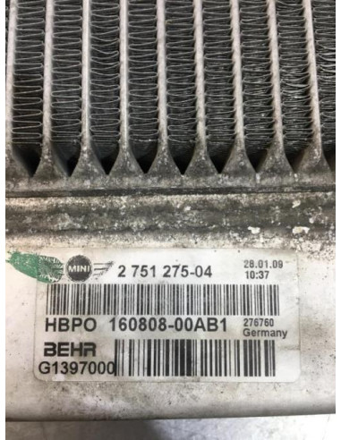 Radiateur eau MINI MINI 2 R56 PHASE 1 Diesel