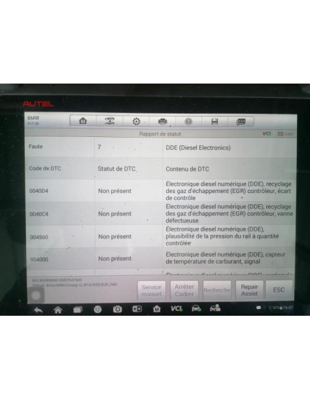 Radiateur eau MINI MINI 2 R56 PHASE 1 Diesel