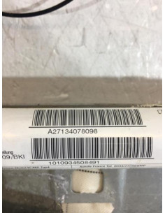 Air bag rideau droit MINI MINI 2 R56 PHASE 1 Diesel