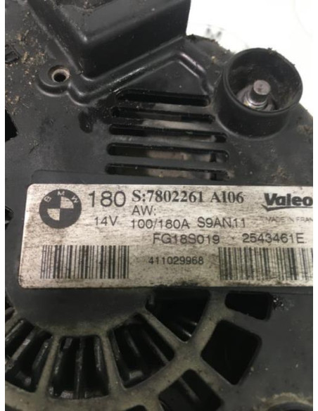 Alternateur BMW SERIE 1 E88 CABRIO Diesel