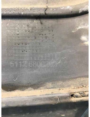 Pare choc arriere MINI MINI 1 R50/R53 PHASE 1 