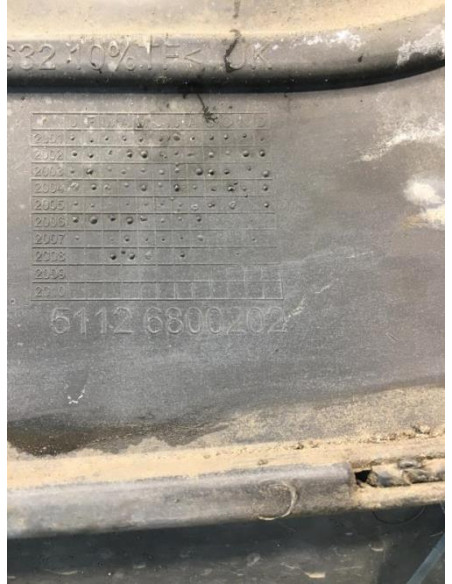 Pare choc arriere MINI MINI 1 R50/R53 PHASE 1 