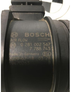 Debitmetre BMW SERIE 1 E81 Diesel 2