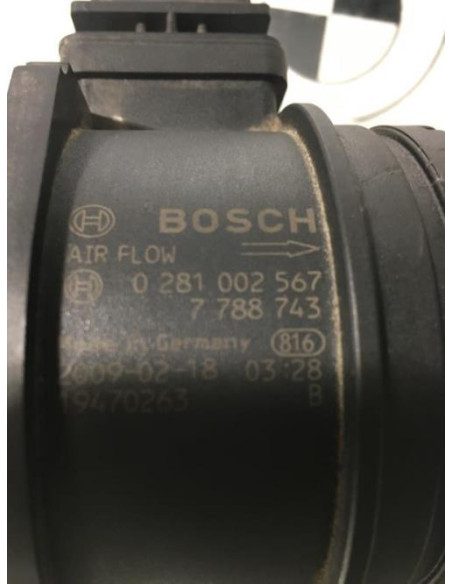 Debitmetre BMW SERIE 1 E81 Diesel