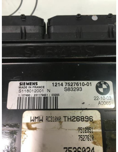 Kit de demarrage MINI MINI 1 R50/R53 PHASE 2 