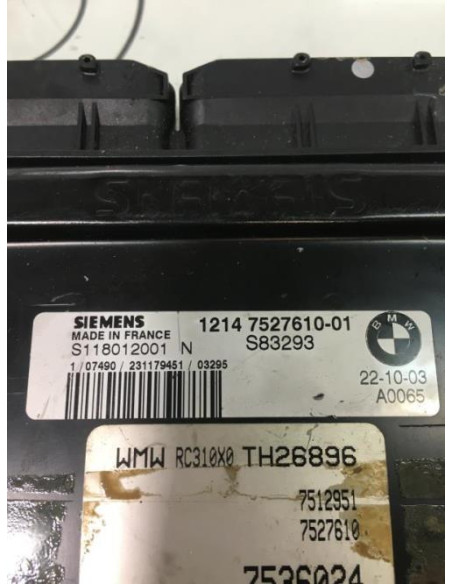 Kit de demarrage MINI MINI 1 R50/R53 PHASE 2 