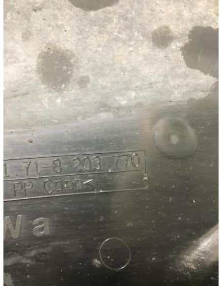 Pare boue arriere gauche BMW SERIE 3 E46 PHASE 1 