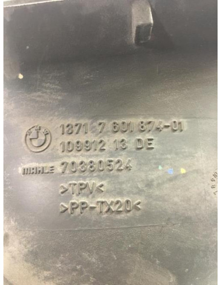 Conduite d'air BMW X3 F25 PHASE 1 Essence