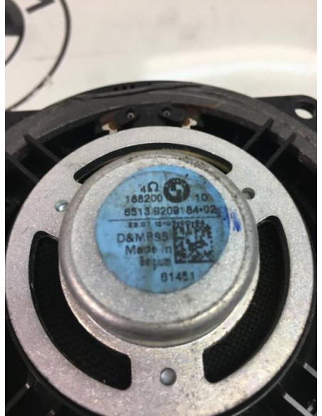 Haut parleur BMW X3 F25 PHASE 1 Essence