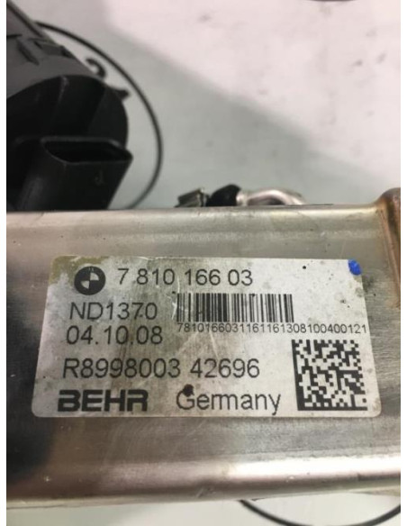 Radiateur EGR BMW SERIE 3 E90 PHASE 2 