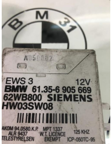 Calculateur BMW SERIE 3 E46 COMPACT PHASE 1 