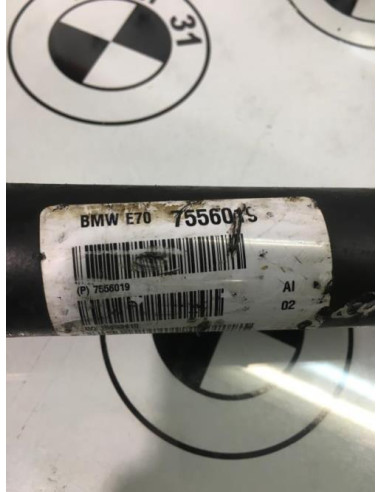 Arbre de transmission avant BMW X5 E70 PHASE 1 