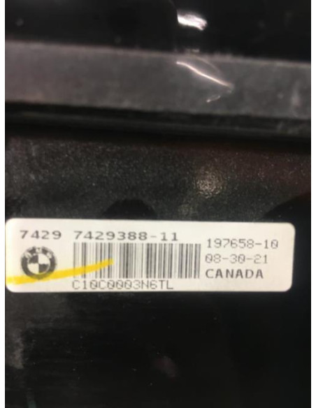 Garniture de pavillon BMW X5 G05 